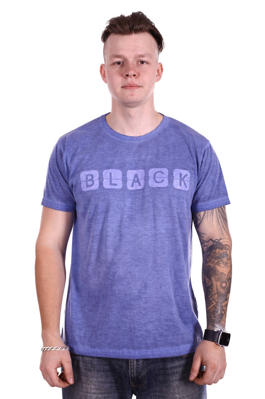 

Футболка StrongMan Black Турция f2518/1 Синяя M