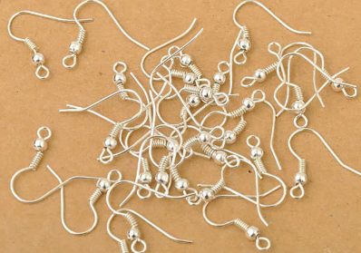 

Швензы металлические для сережек