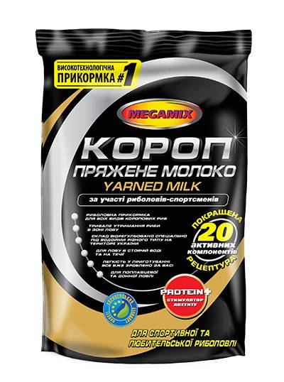 

Прикормка MEGAMIX "Короп Пряжене молоко" 0,9 кг
