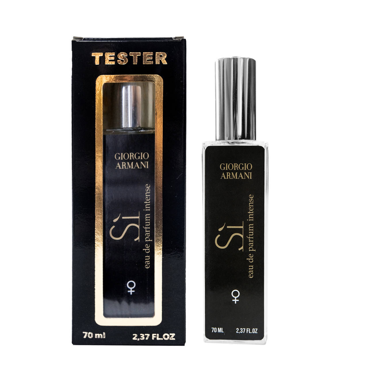 

Tester French Giorgio Armani Si Eau De Parfum Intense женский 70 мл