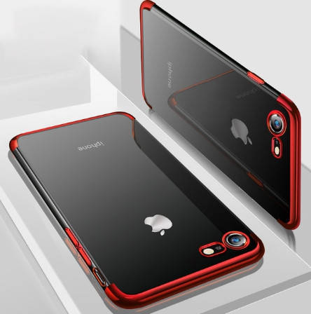 

Силиконовый чехол для Apple iPhone 7 Plus/8 Plus Fashion ( Айфон 7 Плюс ), Черный