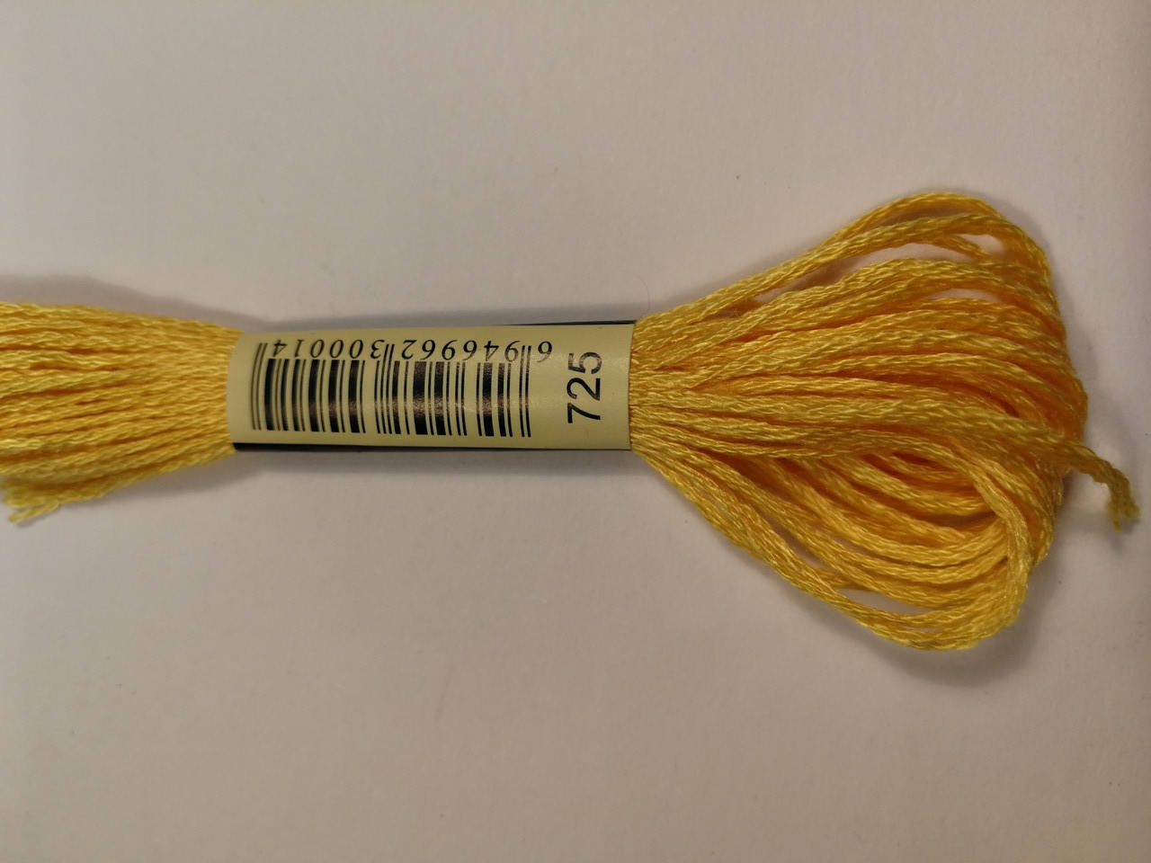 

Мулине СХС 725 топаз