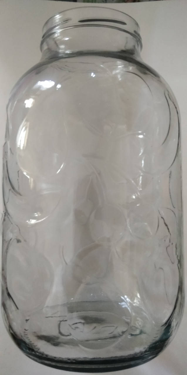 

Банка скляна Твіст-офф 100 (євро) 5 л нова