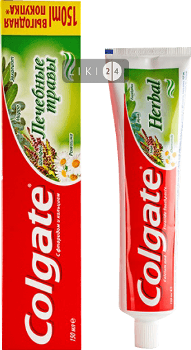 

Зубная паста Colgate Herbal туба 150 мл