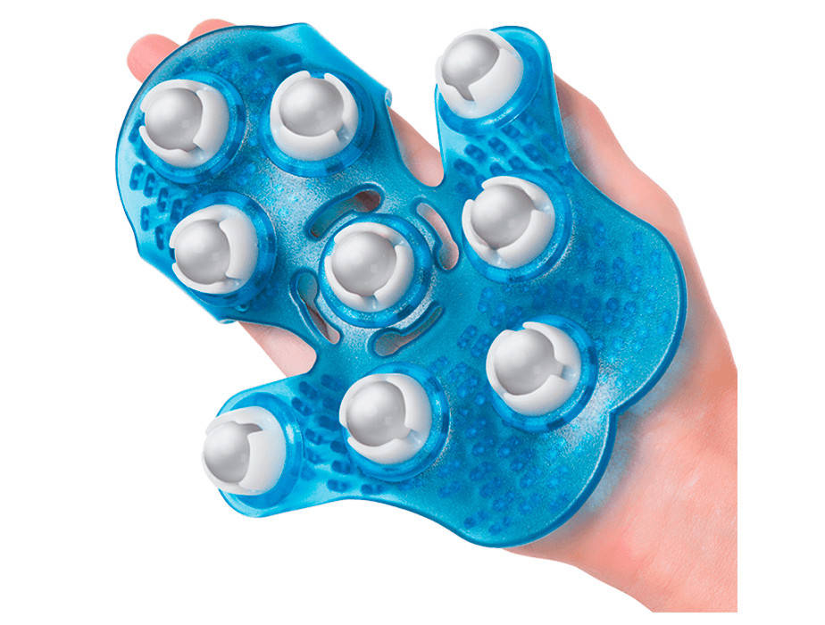 

Роликовый массажер для тела TianDe Body Massage Roller (6901459015239)