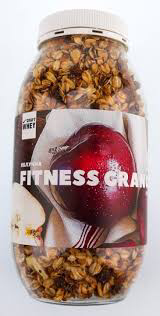

Гранола CRAFT WHEY Fitness Granola Яблочная с протеином 450 г