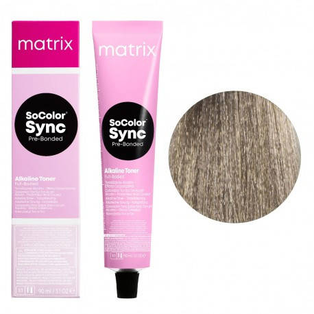 

Крем-краска без аммиака Matrix Color Sync №8A Светлый блондин пепельный 90 мл (9698Gu)