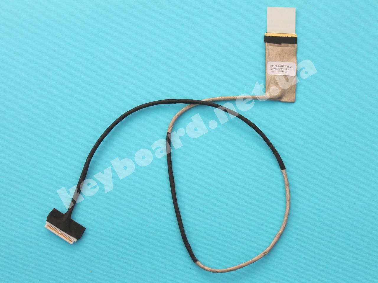 

Шлейф к матрице ноутбука Lenovo Pn DC02001ME0J, DC02001ME0