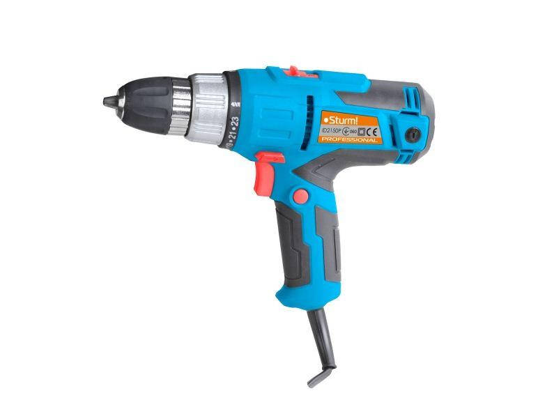 

Дрель-шуруповерт сетевой (SOFT TOUCH, 500Вт) Sturm ID2150P