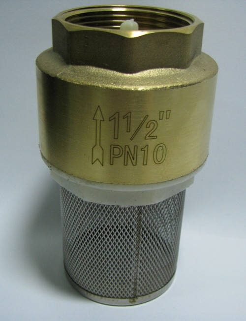 

Обратный клапан с фильтром (1 1/2")