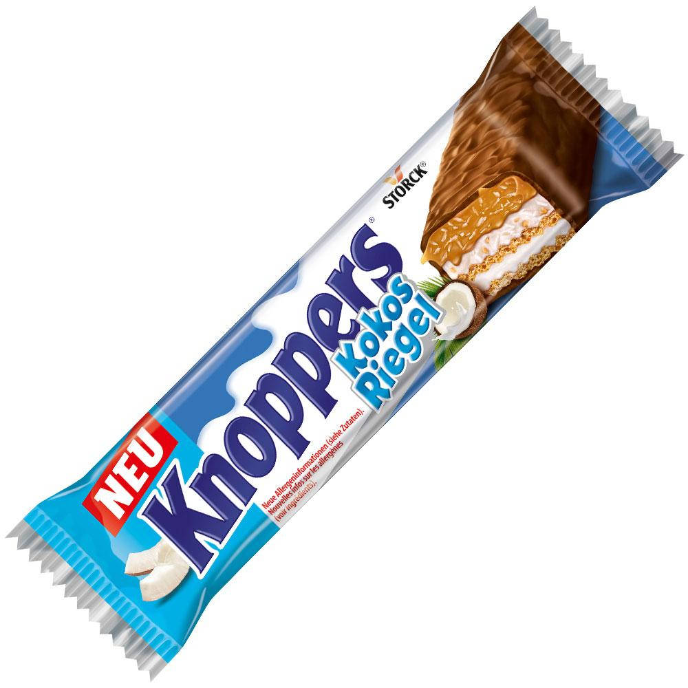 

Батончик Knoppers Riegel Kokos 40 g