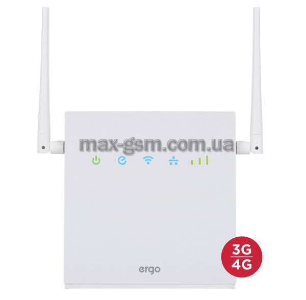 

3G/4G/LTE Роутер ERGO R0516 4G (LTE) Wi-Fi 300mbps Router