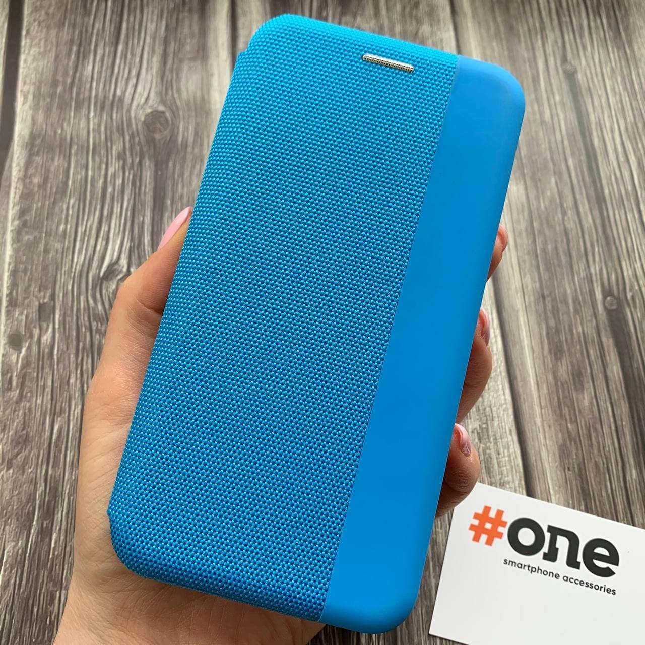 

Чехол книжка с магнитом для Xiaomi Redmi 6 подставка чехол книга на сяоми редми 6 голубая, Голубой