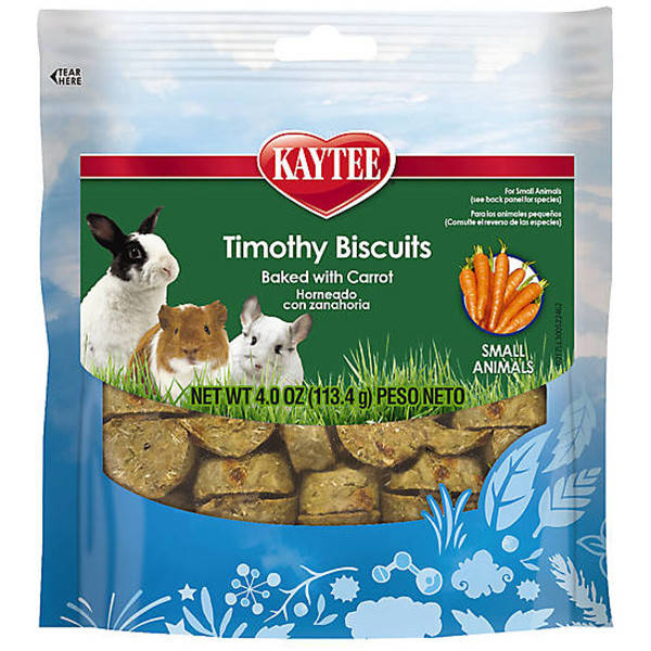 

Kaytee Тимоти с морковкой (TIMOTHY CARROT) лакомство для грызунов 0.114кг