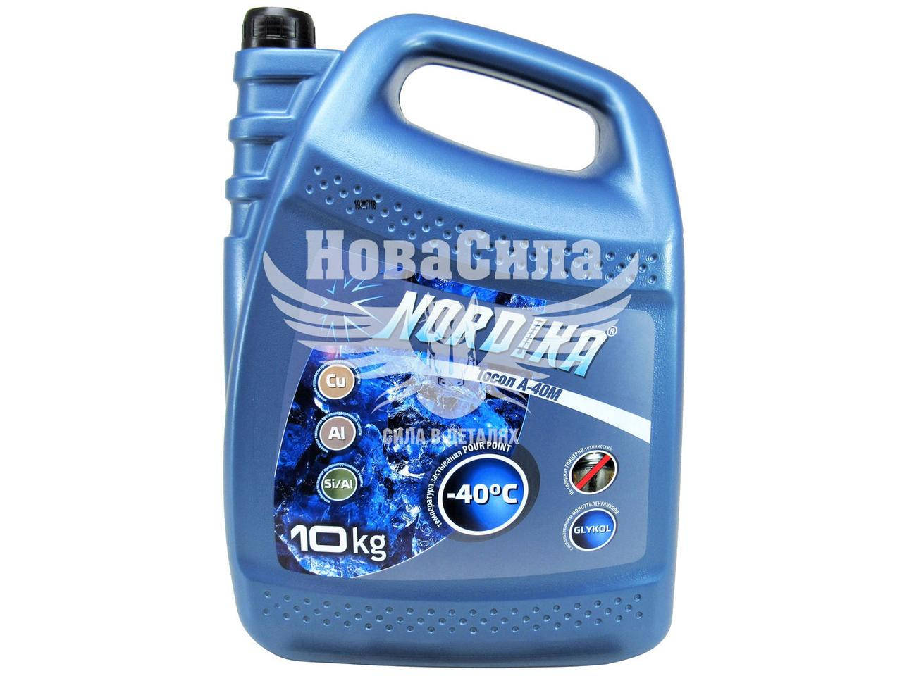 

Тосол синий -40 (Nordika) А-40М 10кг.