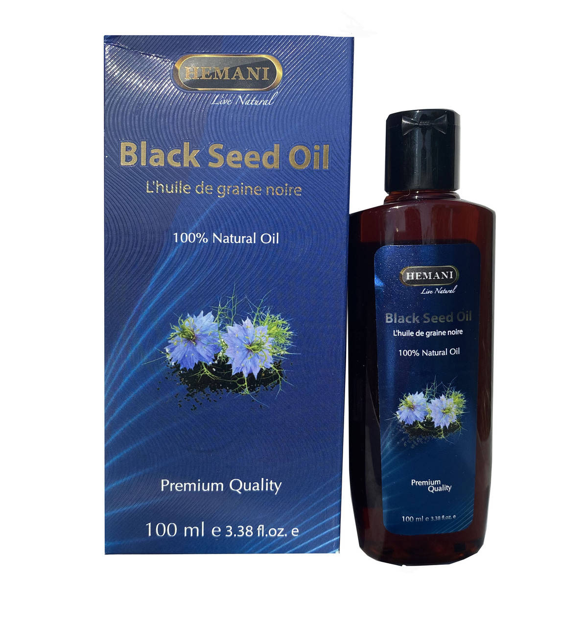 

Масло Черного Тмина Hemani Black Seed Oil 100 мл
