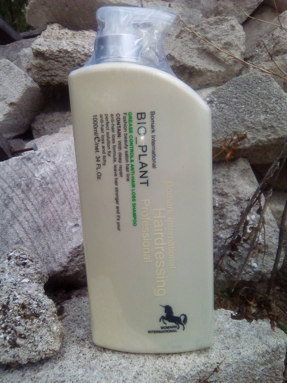 

Bio Plant GINGER SHAMPOO Шампунь для стимуляции роста волос 1000мл