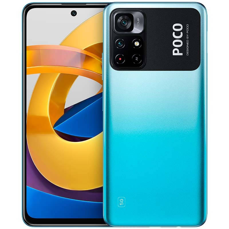 

Смартфон POCO M4 Pro 5G 4/64GB Синий
