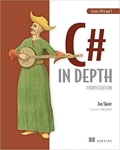 

C# in Depth: Fourth Edition 4th Edition. Jon Skeet.