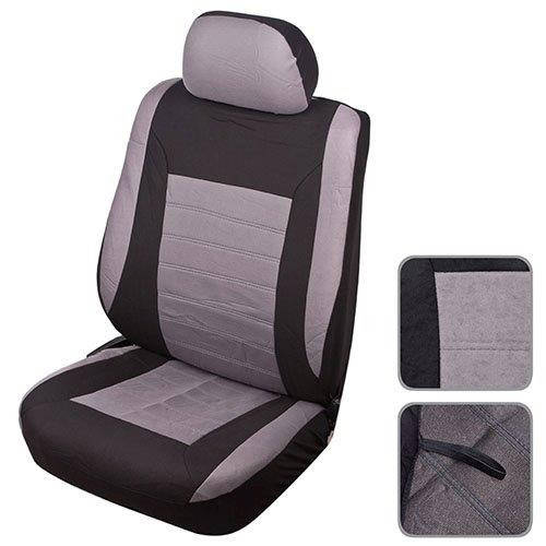 

Чехлы на передние сиденья JX161079 Velour перед 4 еденицы BK/GY