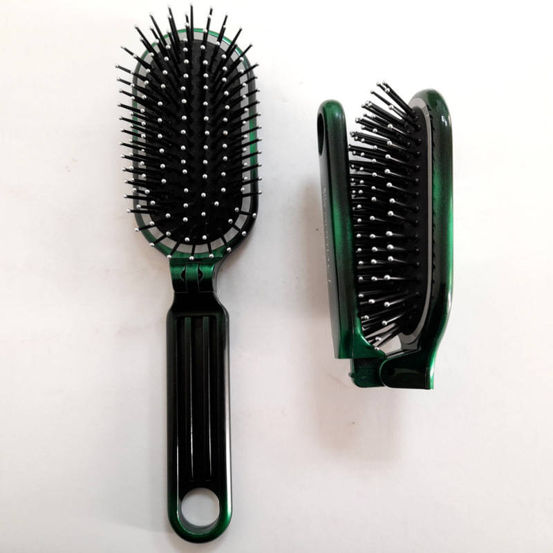 

Массажная щетка для волос складная Salon Professional