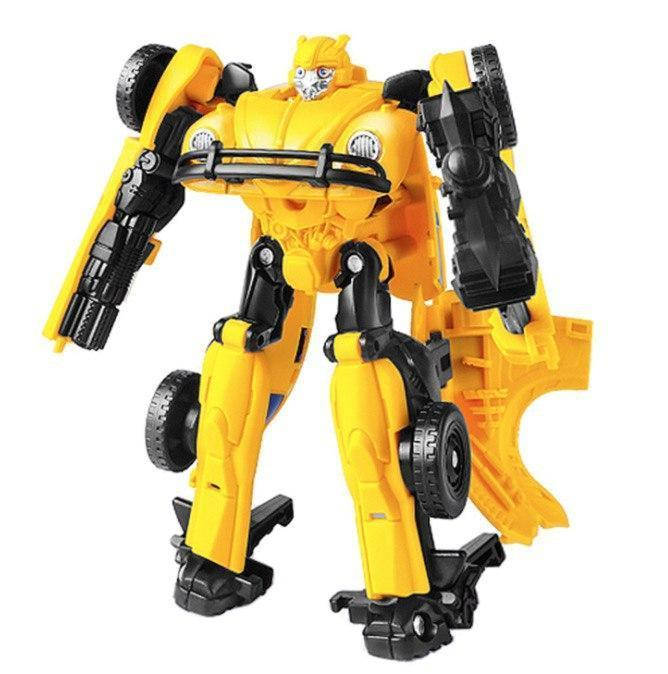 

Робот-трансформер из кинофильма Бамблби, инерционный, 11 см Bumblebee BF
