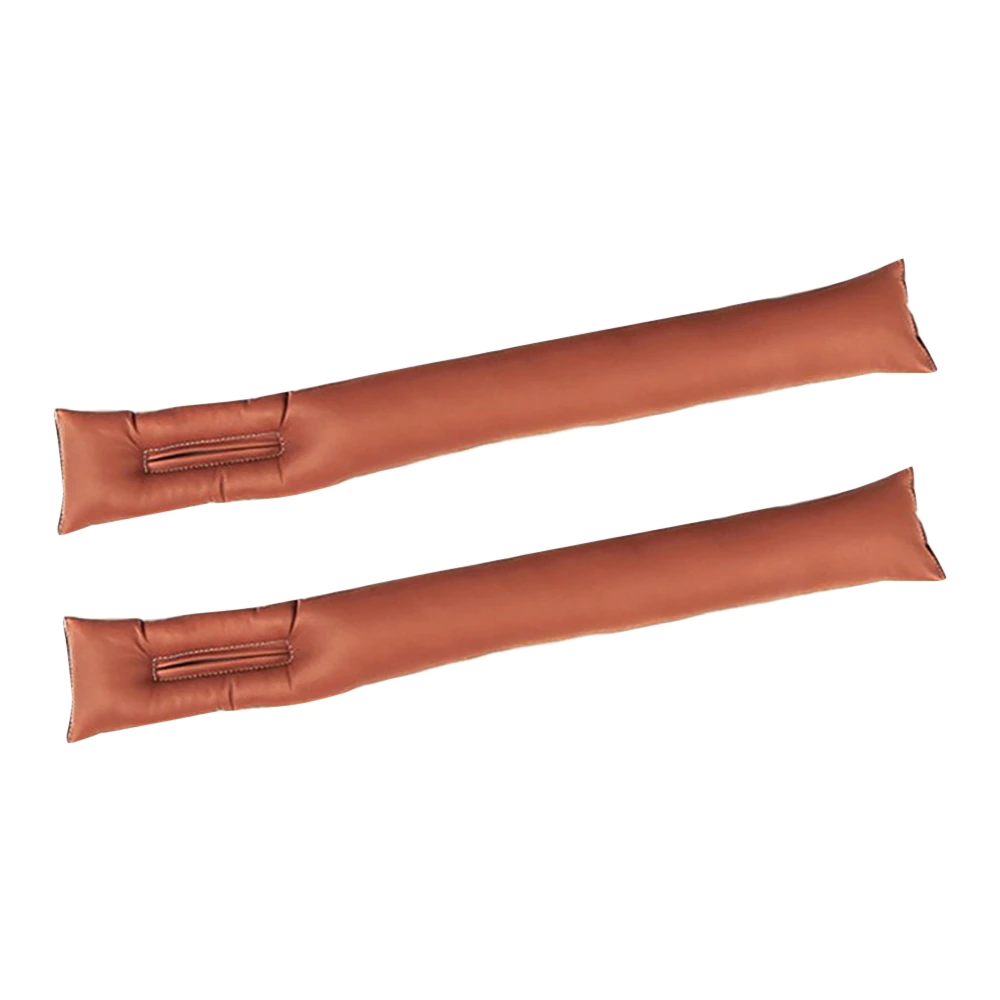 

Вставка для передних кресел автомобиля ZIRY 455х70mm искусственная кожа, коричневый