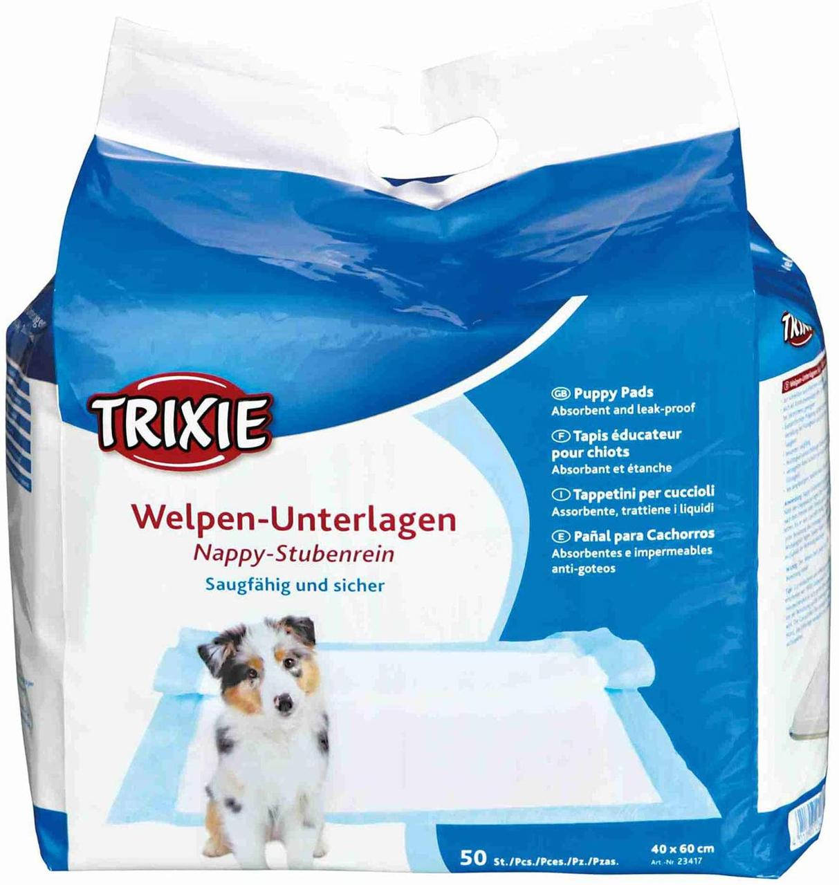 

Trixie Hygiene Pad Nappy Пеленки для собак 40×60 см (50 шт.)