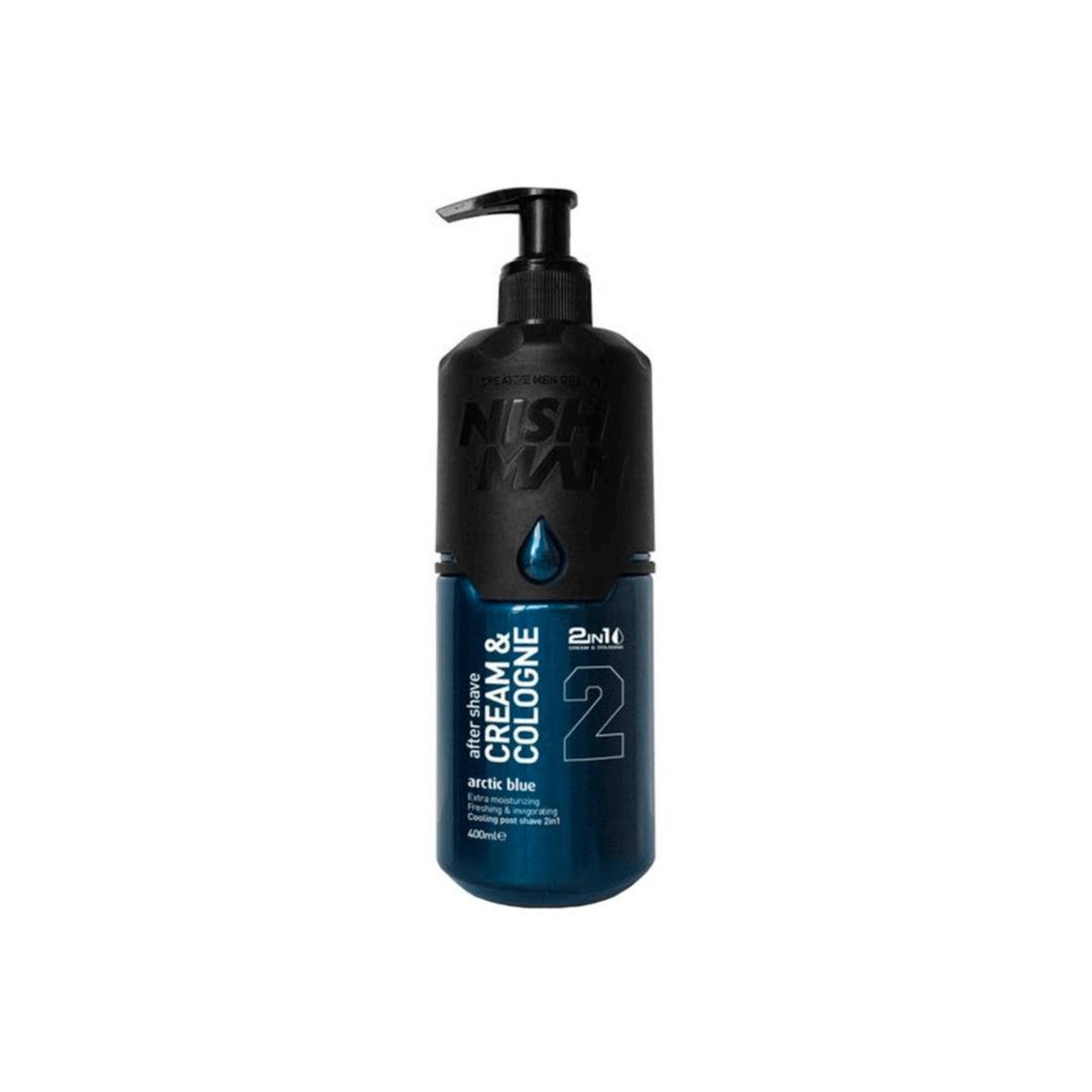 

Бальзам-одеколон после бритья Nishman After Shave Artic Blue No.2 400 мл
