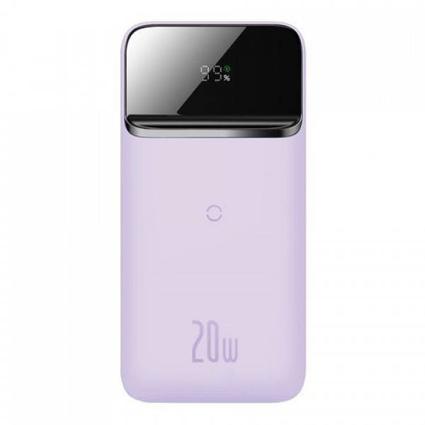 

Powerbank внешний аккумулятор Baseus 10000mAh 20W быстрая зарядка