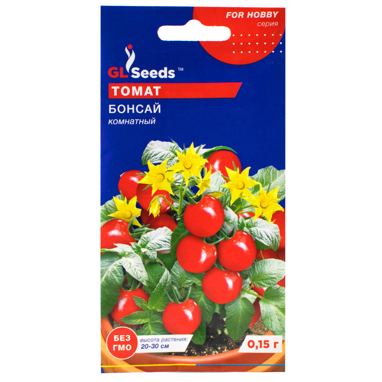 

Томат Бонсай черри 0.15 г Gl Seeds