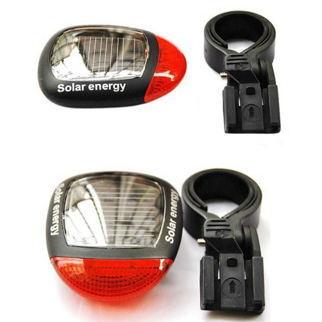 

Фонарь задний велосипедный Solar black