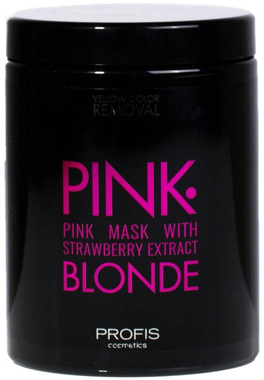 

Маска рожева з екстрактом полуниці Profis Pink Blond 1000 мл