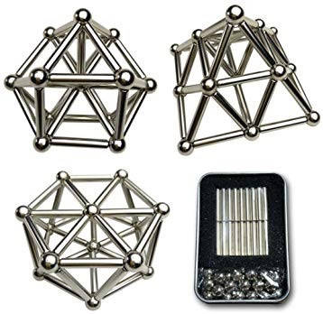 

Магнитный неодимовый конструктор Buckyballs & Buckybars (БАКИБАРС), 63 детали ★САМАЯ КРУТАЯ ИГРУШКА★