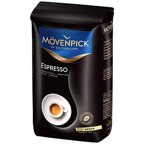 

Кофе в зернах Movenpick Espresso 500 г Германия