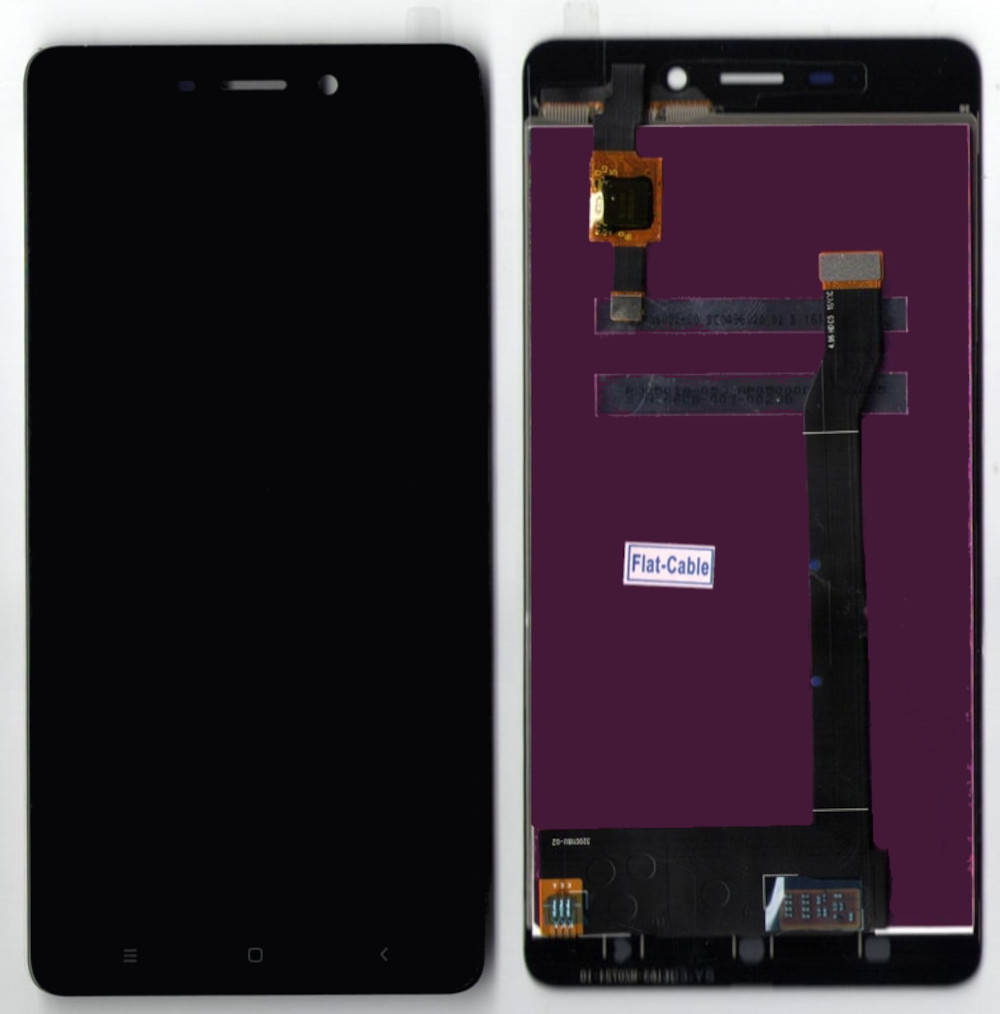 

Дисплейный модуль (экран) для Xiaomi Redmi 4 Чёрный (PRC), Черный