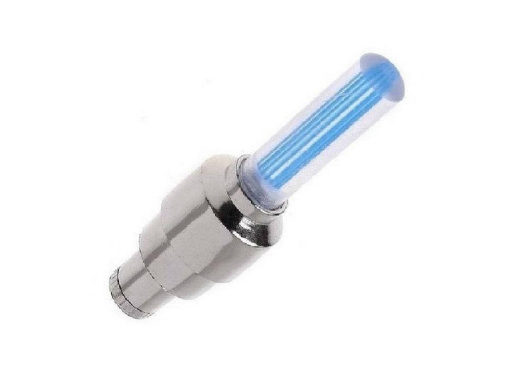 

LED подсветка колеса на велосипед, авто.На ниппель Синий