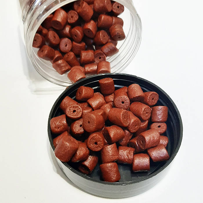 

Пеллетс насадочный Red Halibut/Krill 8mm 100g