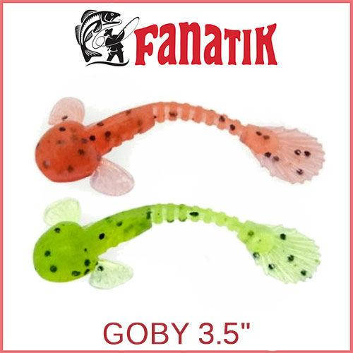

Силикон Fanatik Goby 3.5" (5шт)