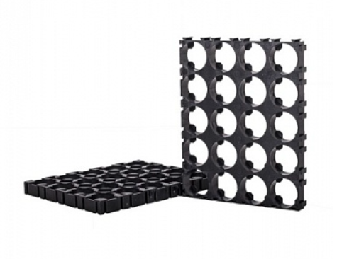 

Холдеры для аккумуляторов 18650 4*5 пластиковые