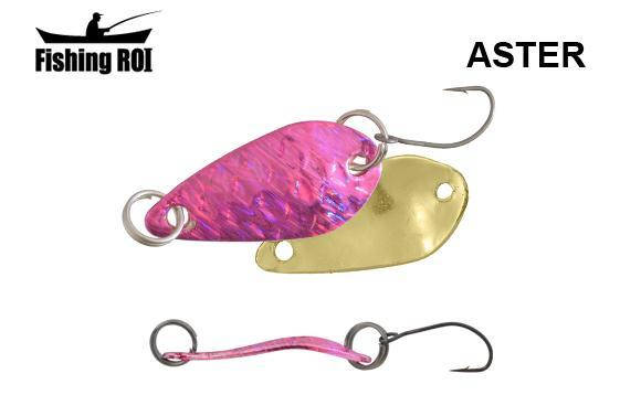 

Блесна Fishing ROI Aster 3gr 04