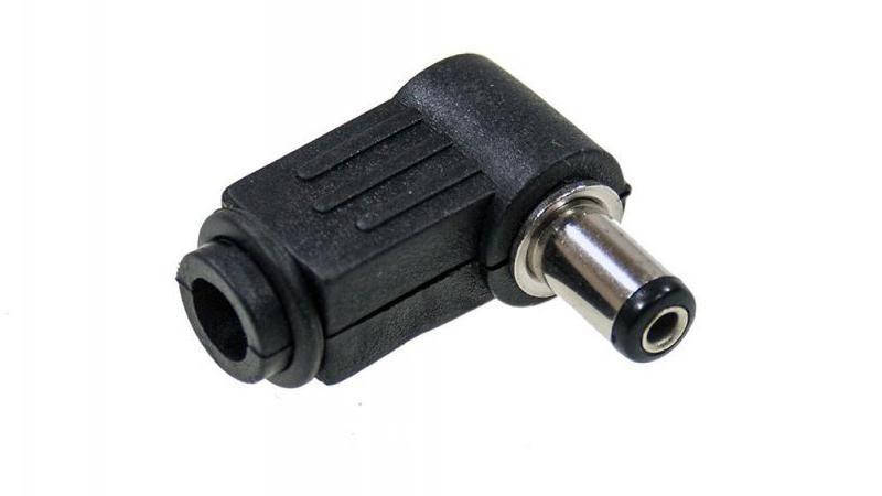 

Угловой штекер под пайку 5.5*2.1мм (12543)