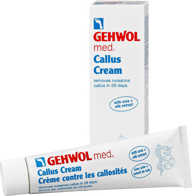 

Крем для загрубевшей кожи Геволь / Callus Cream / Hornhaut Creme Gehwol ,75 мл