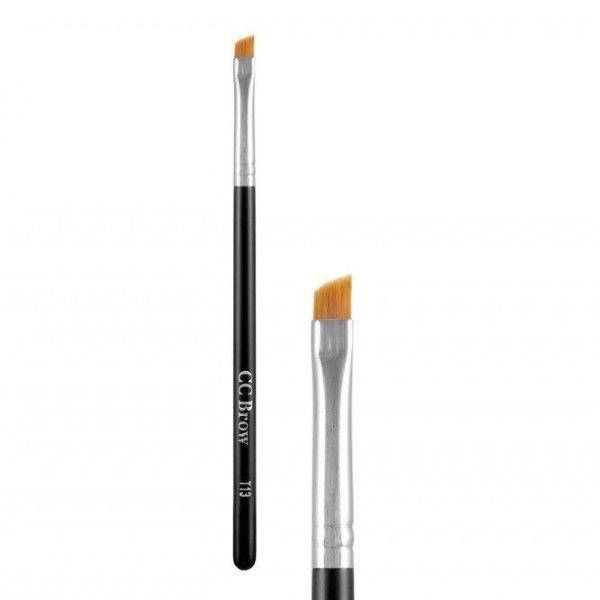 

CC Brow T13. Кисть для окрашивания бровей, скошенная.