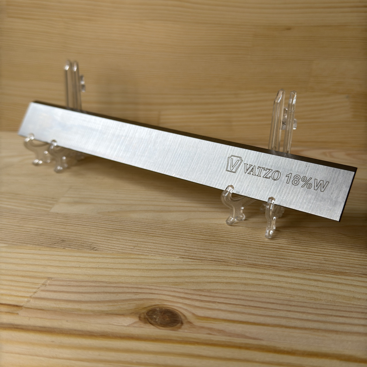 Ніж Фугувальний 810х35х3 "VATZO HSS18%W" односторонній