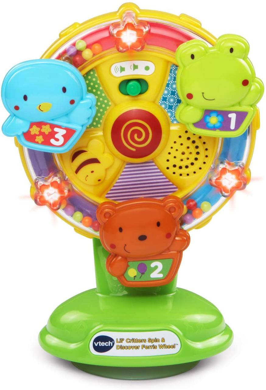 

VTech Интерактивное развивающее колесо обозрения на присоске в эко-упаковке
