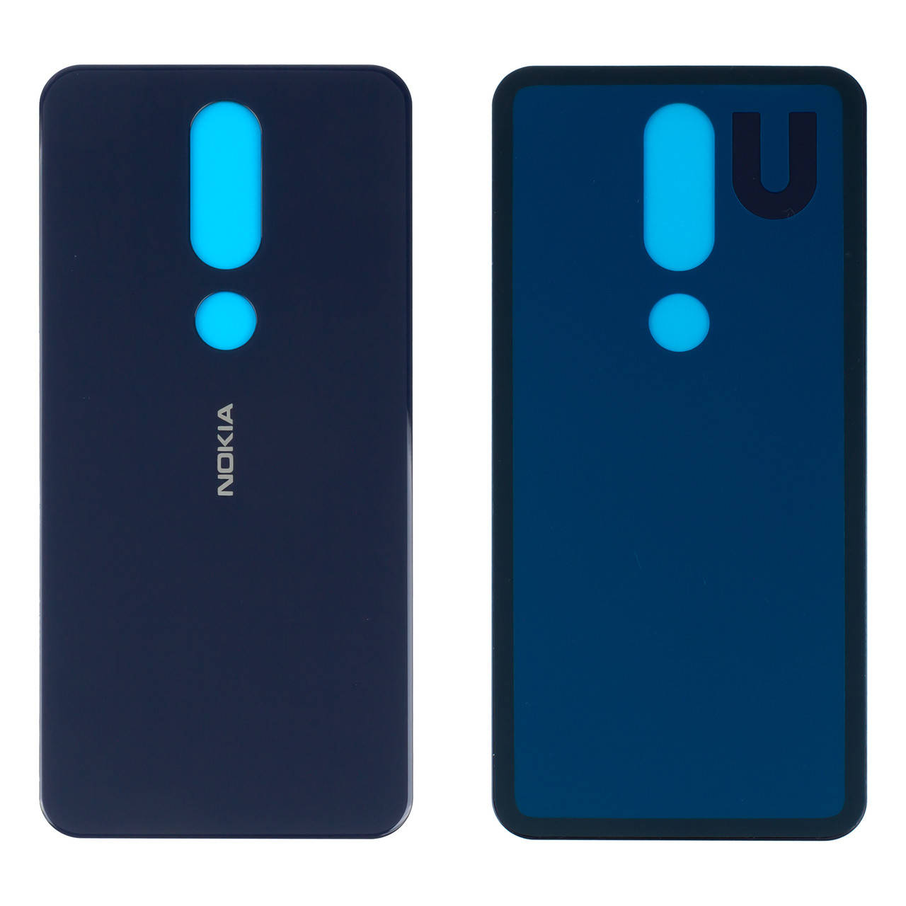 

Задняя крышка NOKIA 6.1 Plus/NOKIA X6 (2018) (TA-1083/TA-1116/TA-1103/TA-1099) синяя, Синий