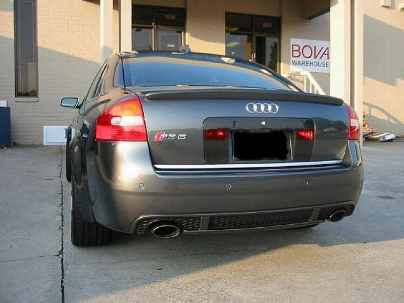 

Лип спойлер Ауди А6 С5 (Audi A6 C5)