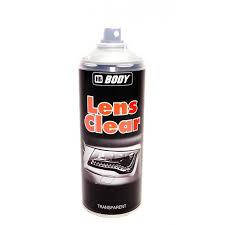 

BODY Лак для восстановления фар HB Body Lens Clear аэрозоль 400 мл