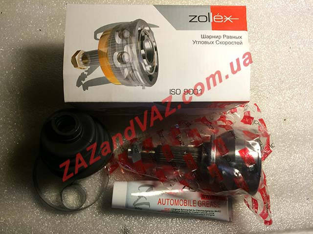 

Шрус наружный (граната) Сенс Sens 1.3 Zollex Польша в сборе SR-1102N